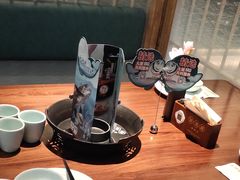 餐具摆设-望湘园·洞庭渔宴(浦江欢乐颂店)
