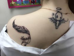 -越域刺青