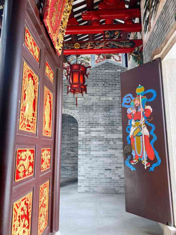 大涌大王古庙-"在深圳市这一个物价地价都如此高的地方,很.