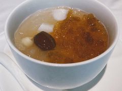 桃胶八宝银耳羹-玫瑰厅上海菜(兴国路店)