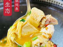-老刘生态大鱼坊铁锅炖鱼(赛马场店)