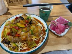 -兰河巷牛肉面(曲江店)