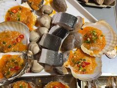 -围炉肉舍•炭烤活鳗•丹东海鲜烤肉(步行街店)