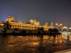 -闽江夜游台江旅游码头