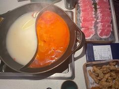 红汤梭边鱼锅-新辣道鱼火锅(西直门店)