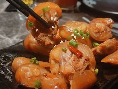 热卤猪尾巴-嘎嘎鸭脑壳(蜀汉路店)