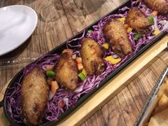 蜜汁鸡翅-新城概念餐厅