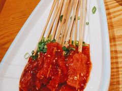 生吃小牛肉-星光小把串·海鲜烧烤(西安路店)