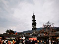 -崇州市街子古镇