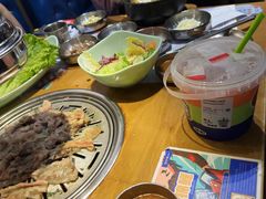 -老炉家木炭烤肉(长江国际店)