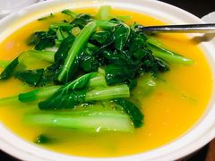 豆汤广州菜心-蔴将·川菜(黄龙万科店)
