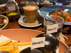 -blend咖啡部落(卓悦中心店)