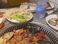 -锅儿欢海鲜火锅烤肉自助餐(东港凯虹店)