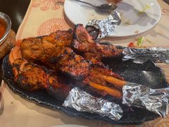 串烤秘制辣味羊排-克比叔叔印度餐厅Kebabs on the Grille(人民广场店)