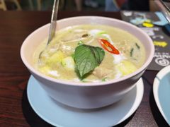 中部绿咖喱鸡肉-帕蓝·暹罗料理(曲阳店)