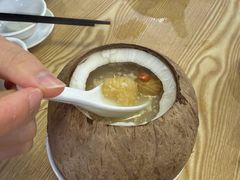 原盅炖椰皇珍菌汤-佛有缘素食馆·荔湾老字号(陈家祠首店)