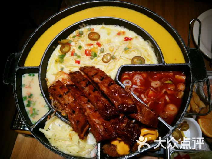 火炉火芝士排骨(东源大厦店)芝士肋排图片 - 第178张