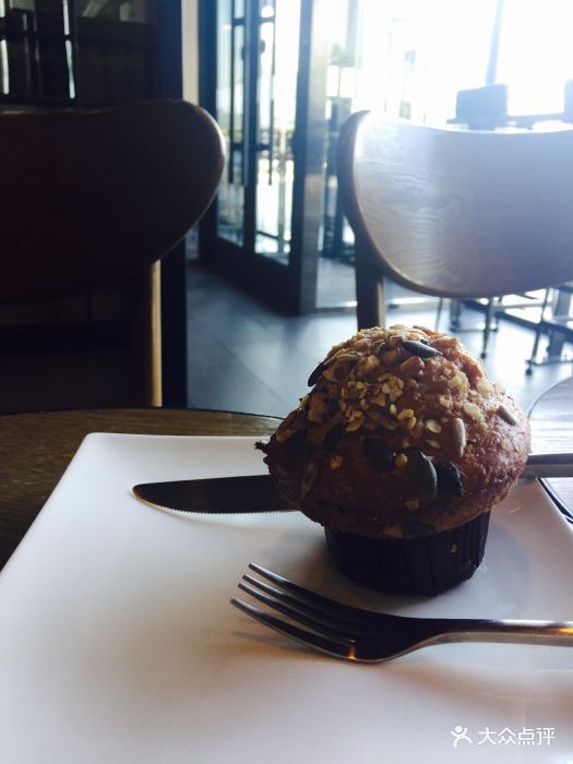 星巴克(华创店)全麦核桃麦芬图片 - 第3张