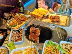 -齐市马佳地摊烤肉