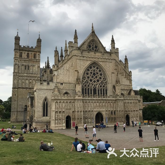埃克塞特大教堂图片-北京历史古迹-大众点评网