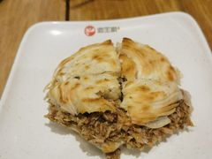 脆皮饼肉夹馍-高望村老王家(南光店)