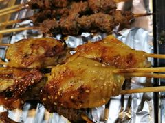 -烤满分·东北烧烤(首经贸店)