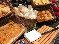 -北京希尔顿逸林酒店-逸轩西餐厅-自助餐厅