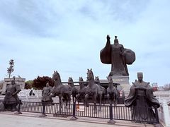 -西安汉城湖景区