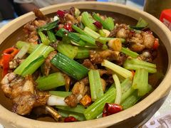 -华盛园卷子王农家菜水库鱼