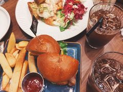 澳洲安格斯牛肉汉堡-ibarrel爱杯·bistro&brunch(江宁路店)