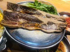 调味牛排肉-青瓦炭韩潮烤肉(花园道店)