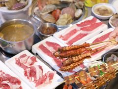 -争先鲜·蒸汽海鲜自助·鲜切牛肉
