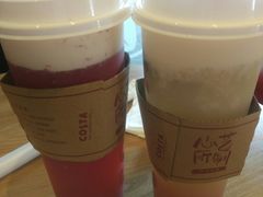 杨梅茉莉奶盖茶-COSTA COFFEE(新奥购物中心店)