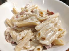 奶油培根空心粉-ZEMOCAFE·FUSION FOOD(西交利物浦店)