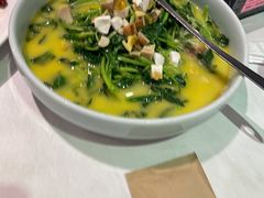 上汤鸡毛菜-天和晟烤鸭店(世纪坛店)