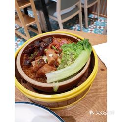 绣粤广式茶楼 印象城店 的排骨腊肠煲仔饭好不好吃 用户评价口味怎么样 宁波美食排骨腊肠煲仔饭实拍图片 大众点评