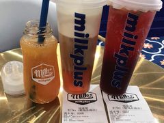 芝士奶盖冻顶乌龙-milkplus·泰式奶茶(较场东路店)
