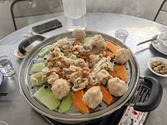 -渔顺生·顺德鱼生·粥底火锅·桑拿鸡(渔人码头店)