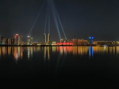 -钱江新城灯光秀