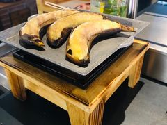 蜂蜜烤香蕉-很久以前羊肉串(昌里路三钢里店)