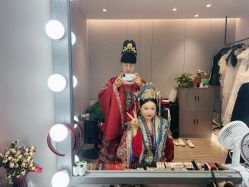 -青禾蒙娜丽莎婚纱摄影(武汉总店)