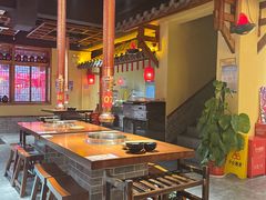 大堂-炭窑水浒烤肉(汉阳鹦鹉巷子店)