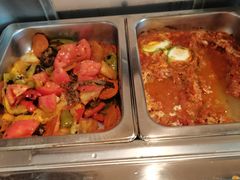 Shakshuka&nbsp;Eggs&nbsp;铁板沙苏卡鸡蛋-La Medina餐厅(亮马河南路店)