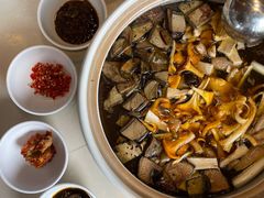 鸡汤锅-爱膳菌锅锅(阳南店)