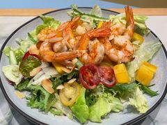 烤虾芒果沙律-沛家·西餐Brunch·直火料理
