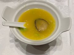金汤粗粮煨鲍鱼-臻宝中餐厅·大连菜·海鲜·融合菜(大连一方城堡豪华精选酒店)