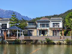-水底山庄园温泉