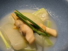蒲瓜烧蛏子-荣轩(新荣记环球金融中心店)