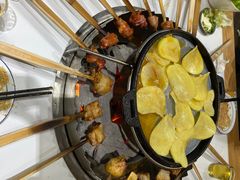 -醉月城西昌火盆烧烤(天府店)