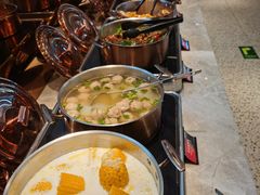 自助取餐区-比格比萨自助(宝山日月光店)